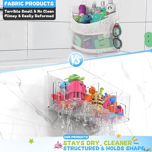Bath Toy Storage 2 Packs (2 Count)