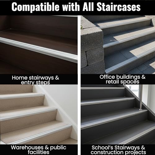 Aluminum Stair Nosing 36" (36 Foot)