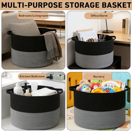 65L Large Blanket Basket