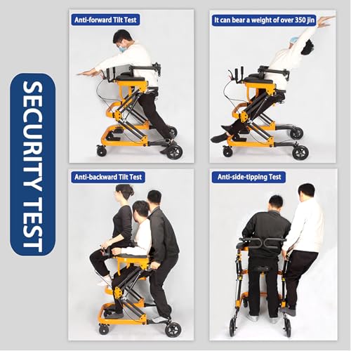 Rehabilitation Walker with Stand