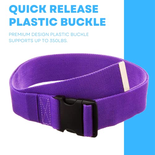 Gait Belt with Plastic Buckle by LiftAid
