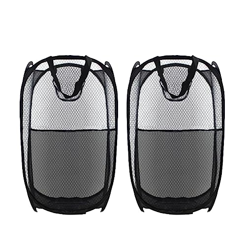 Collapsible Pop Up Laundry Hamper (2 Count)