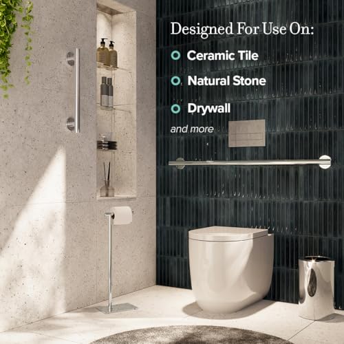 852 Latitude II 18" Grab Bar