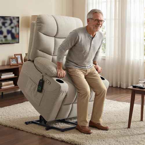 Power Lift Recliner Chair for Elderly