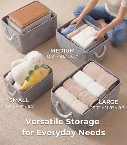 Storage Bins for Shelves
