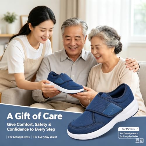 Extra Wide Diabetic Shoes for Men Women