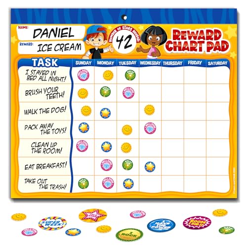 Behavior Reward Chart System