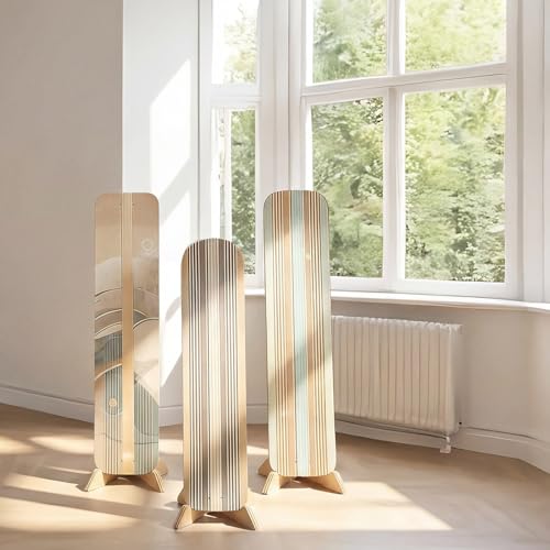 1 Pcs Slackline Balance Board Stand Slackline Board Display Rack Wooden Balance Training Accessories for Adult Gym Fitness Center Yoga Surfing Training