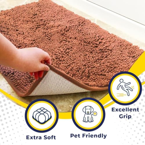 Super Water Absorbent Door Mat Indoor (18 Sq Ft)