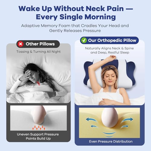 Cervical Pillow for Neck Pain