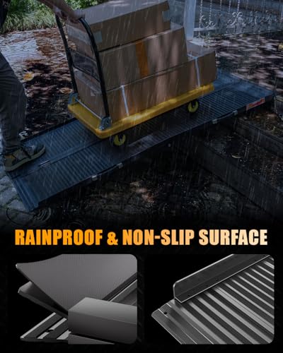 Portable Wheelchair Ramp 7FT