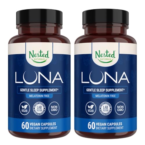 Luna Melatonin (120 Count)