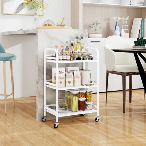 3 Tier Rolling Cart (3 Count)