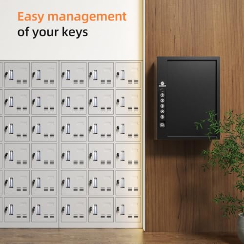 60 Key Biometric Key Lock Box