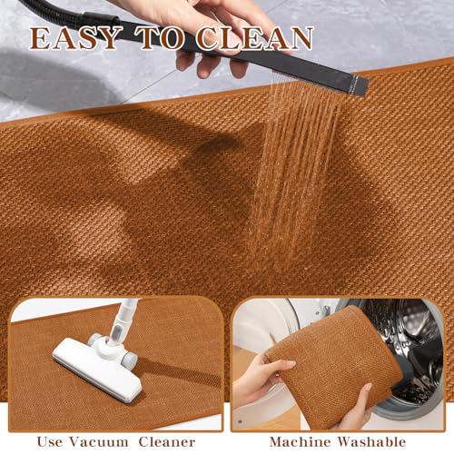 Bathroom Rugs Mat 47x24 (8.1667 Sq Ft)