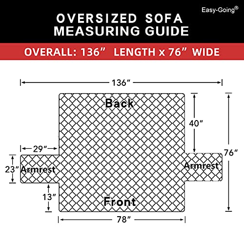 Reversible Couch Cover
