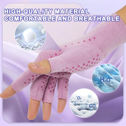 2 Pair Arthritis Compression Gloves for Hand Arthritis (2 Count)