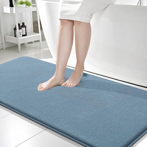 Memory Foam Bathroom Runner Rug 59x24