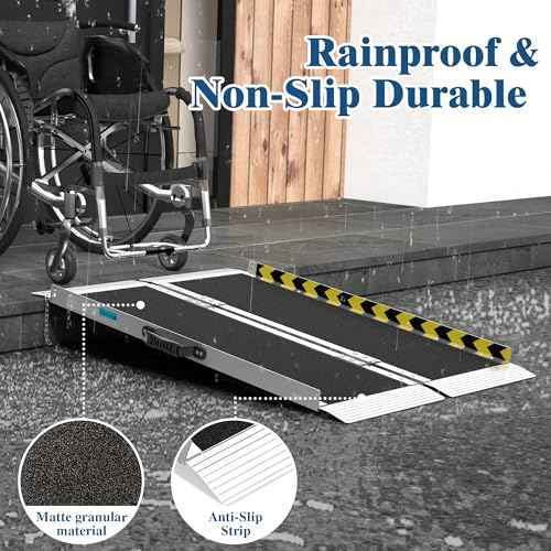Portable Wheelchair Ramp 3FT