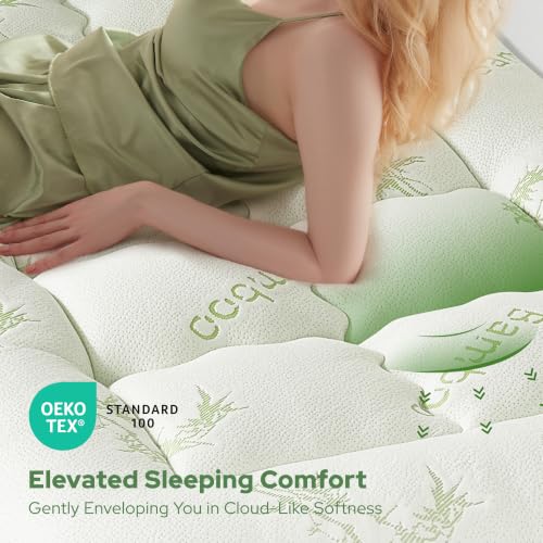 Twin XL Mattress Topper Viscose Bamboo - Bel Marant