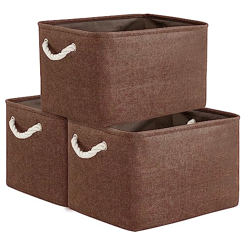 Organization and Storage Basket for Shelves (3 Count)