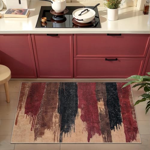 Washable Area Rug 2x3 Entryway Rug