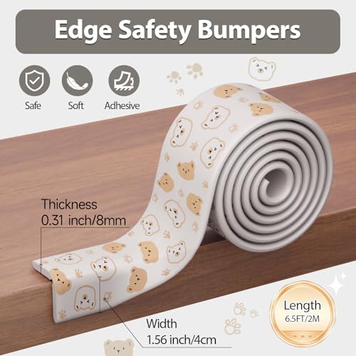 Edge Protector for Baby Proofing 6.5ft Heavy