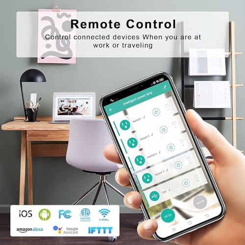 ZigBee Smart Power Strip Surge Protector