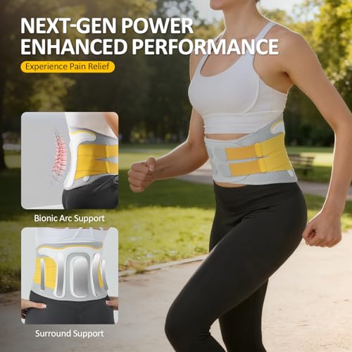 Lower Back Brace for Women and Men
