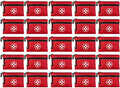 2-in-1 25 Pack Camping First Aid Kit for Travel & Car (25 Count)