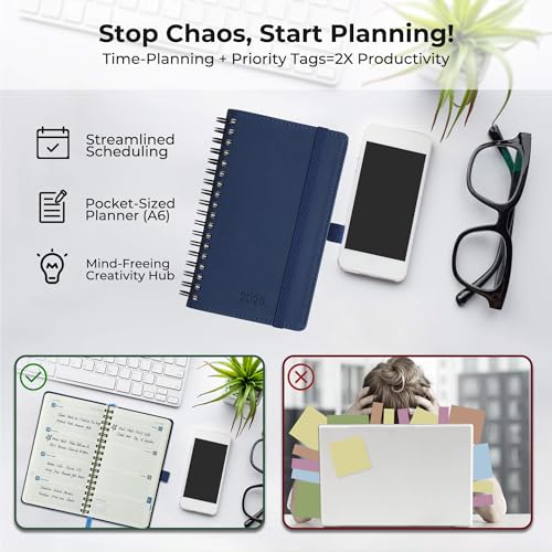 Planner 2026 Daily Weekly and Monthly