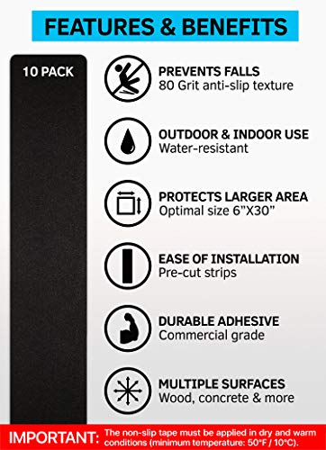 6”x30” Stair Treads Non (10 Count)