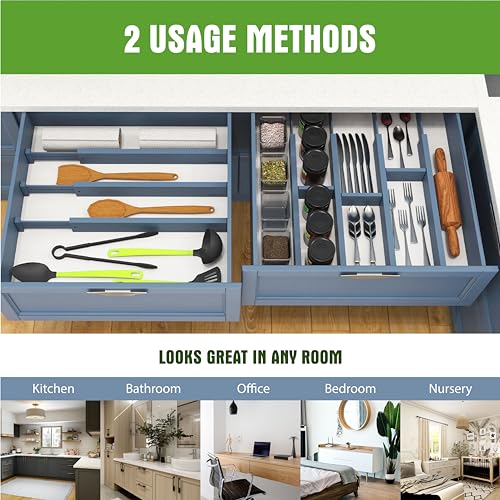Bamboo Drawer Dividers