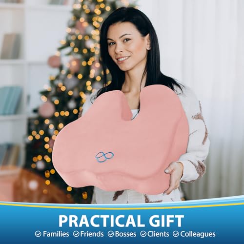 Memory Foam Seat Cushion for Office Chair & Car Seat
