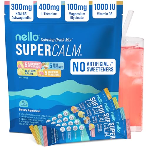 Supercalm Powdered Drink Mix (3.65 Ounce)