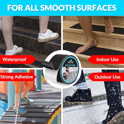 Lifegrip Anti Slip Tape (15 Foot)