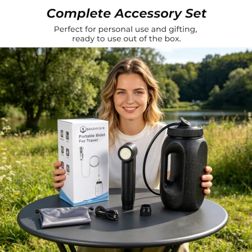 Portable Bidet for Travel