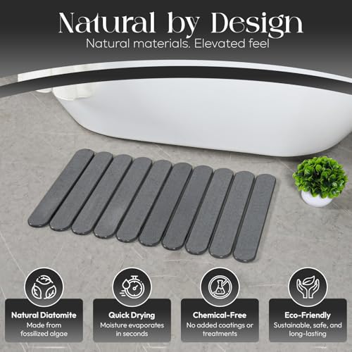 Extra Large Diatomaceous Stone Bath Mat