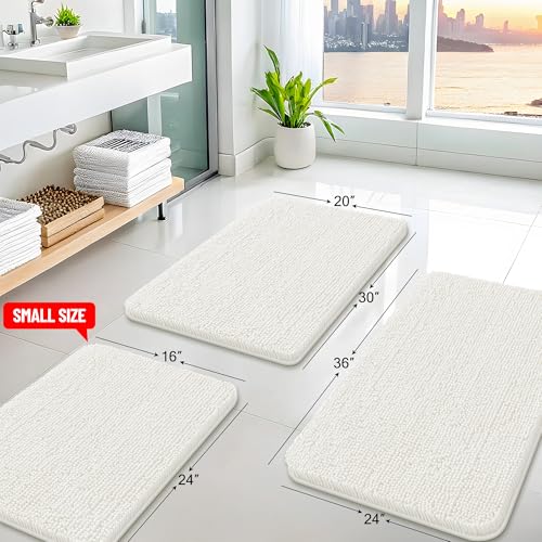 Bathroom Rugs 24x16 (3 Sq Ft)