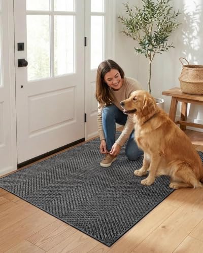 Ultra Thin Indoor Door Mat 32"x48"Entrance Mat