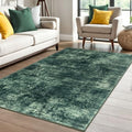 Abstract Area Rug 4x6 Ft Washable Rugs for Entryway Indoor