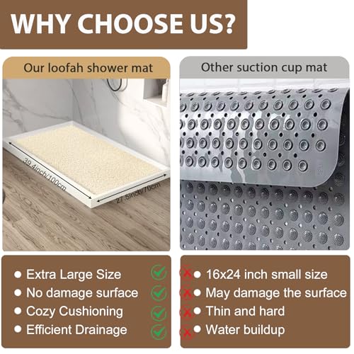 Shower Mat Non Slip