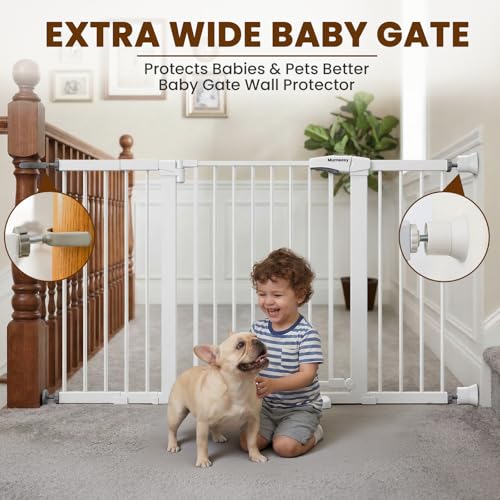 29.7 57" Extra Wide Baby Gate for Doorways