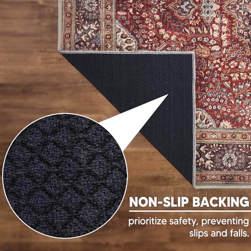Vintage Washable Area Rug