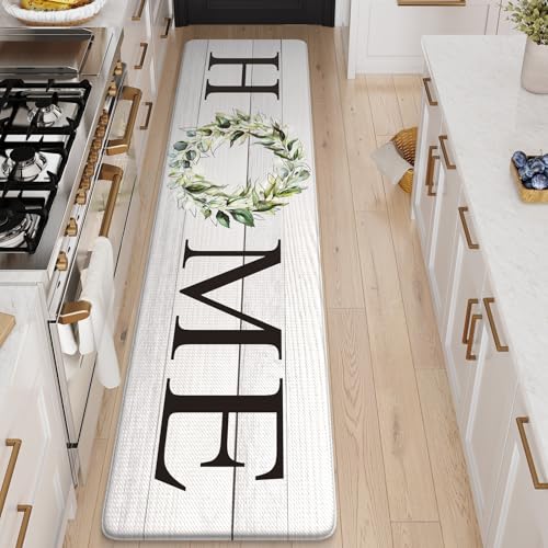 Kitchen Mats for Floor Anti Fatigue Cushioned Kitchen Runner Rugs