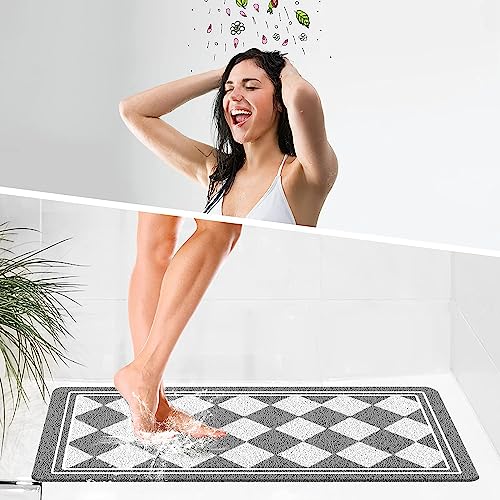Shower Mats Non Slip Without Suction Cups