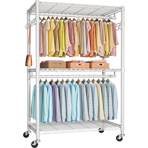 P1 Plus Rolling Clothes Rack