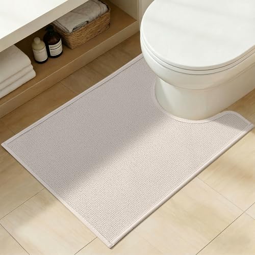 Bathroom Rugs Mat Contour 16x24 (2 Sq Ft)