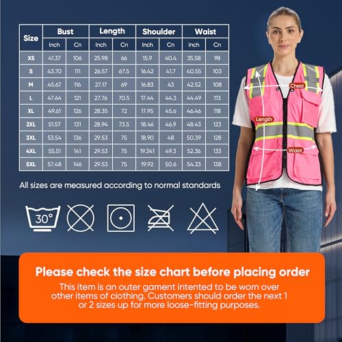 High Visibility Vest for Women