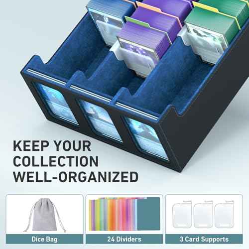 3 Row Trading Card Storage Box